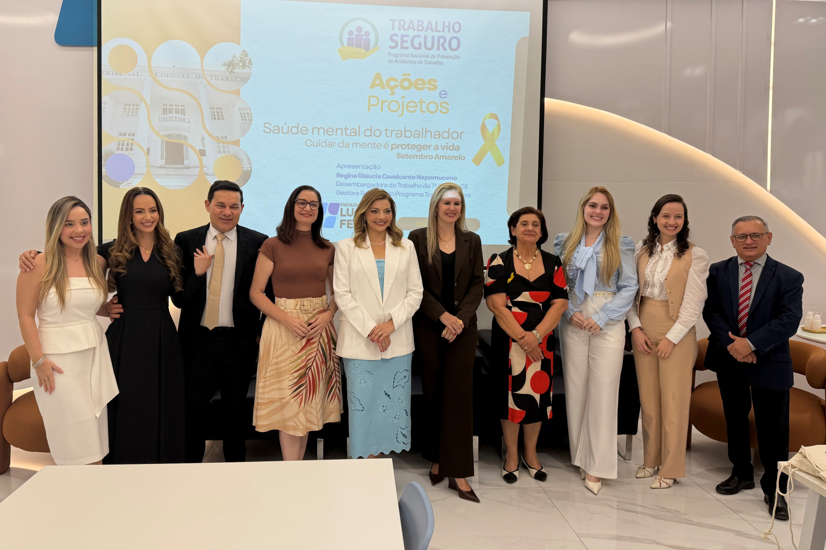 Setembro Amarelo: Programa Trabalho Seguro promove debate sobre saúde mental em Sobral